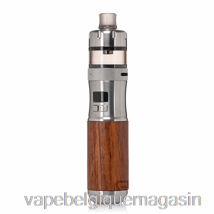 Vape Juice Bp Mods X Dovpo Sabre Laser Pod Mod Kit - Modèle.l Acier Inoxydable - Bubinga